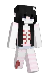 _btc Minecraft avatar full body
