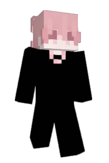 _buffgirls Minecraft avatar full body