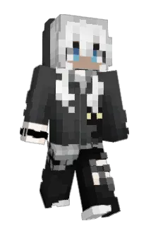 _bukaixin_ Minecraft avatar full body