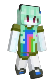 _buki Minecraft avatar full body