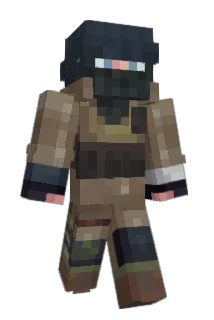 _bullet18_ Minecraft avatar full body