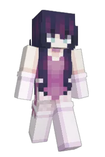 _bunnny Minecraft avatar full body