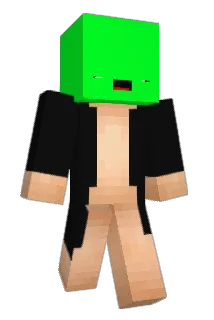 _byCrox_ Minecraft avatar full body