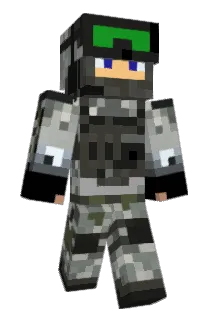 _byka_ Minecraft avatar full body