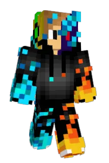 _c0rd_ Minecraft avatar full body