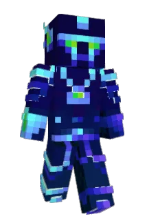 _cBh_ Minecraft avatar full body
