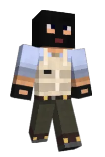 _cRx_ Minecraft avatar full body