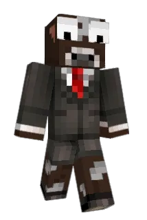 _c_o_w_ Minecraft avatar full body