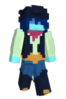 _cactii Minecraft avatar full body