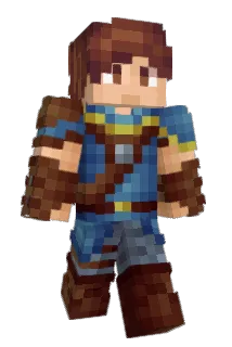 _cakeZ Minecraft avatar full body