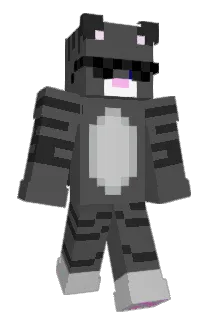 _canny_ Minecraft avatar full body