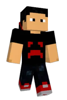 _capgomes_ Minecraft avatar full body