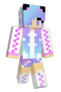 _carol12 Minecraft avatar full body