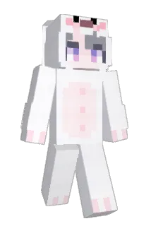 _carolyn Minecraft avatar full body