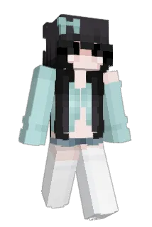 _catfan Minecraft avatar full body