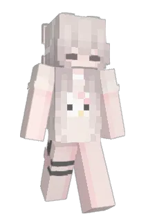 _catzinha Minecraft avatar full body