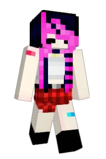 _cavehoe Minecraft avatar full body