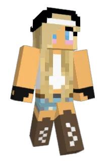 _celi_babi_ Minecraft avatar full body