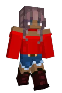 _chaara_ Minecraft avatar full body
