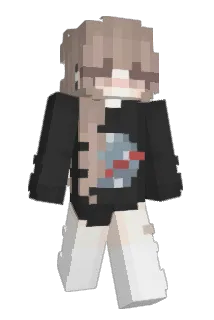 _chanwi_ Minecraft avatar full body