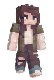 _chaosmic Minecraft avatar full body