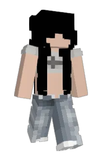 _charlieeee Minecraft avatar full body