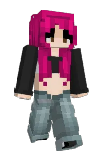 _chiakiswife Minecraft avatar full body