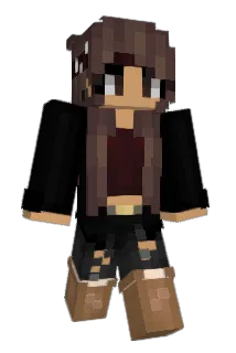 _chloe_belle_ Minecraft avatar full body