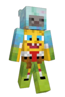 _chlorine_ Minecraft avatar full body