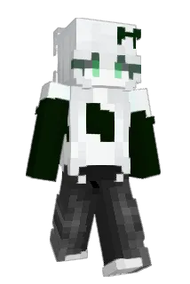 _choring_ Minecraft avatar full body