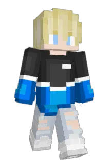 _chqseee Minecraft avatar full body