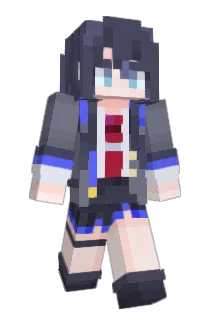 _chvrch Minecraft avatar full body