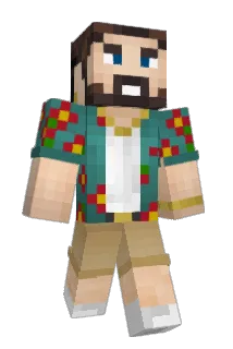 _cinnamonRoll Minecraft avatar full body