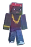 _cj Minecraft avatar full body