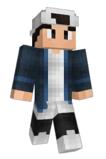 _clmrx Minecraft avatar full body