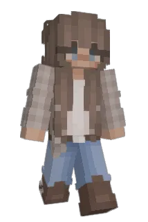 _cloey Minecraft avatar full body