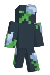 _cloudbit Minecraft avatar full body