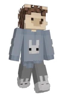 _clxsa Minecraft avatar full body