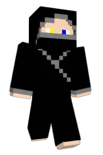 _cnz Minecraft avatar full body