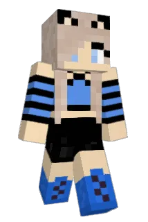 _colada Minecraft avatar full body