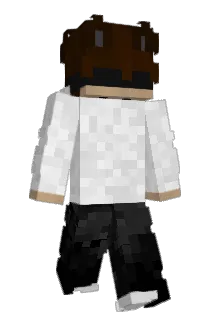 _confa Minecraft avatar full body