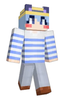 _cottoncandy Minecraft avatar full body