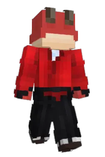 _crab Minecraft avatar full body
