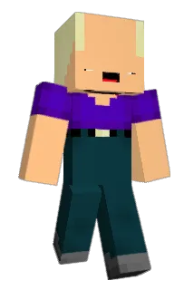 _createHP Minecraft avatar full body
