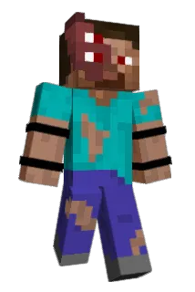 _creepydude Minecraft avatar full body