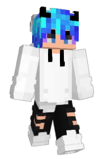 _crik Minecraft avatar full body