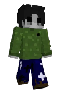 _crystL Minecraft avatar full body