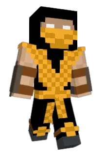 _d7om_ Minecraft avatar full body