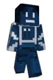 _dKaL Minecraft avatar full body