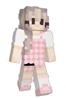 _dZaura Minecraft avatar full body